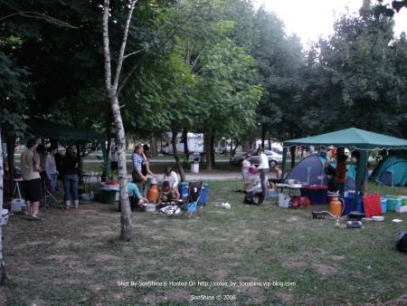 #Zagreb# Le Camp, Le Debut